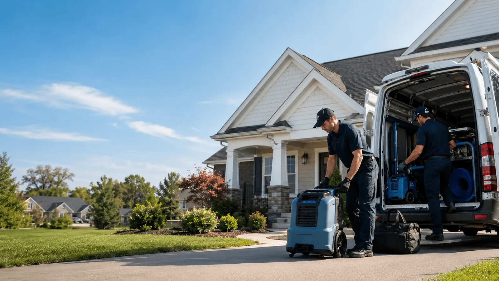 Mold Remediation in Caliente, NV
